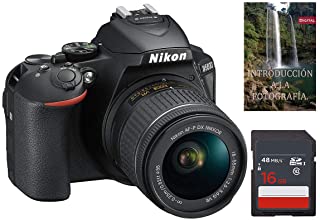 Cámara Nikon D5600 AF-S DX 
